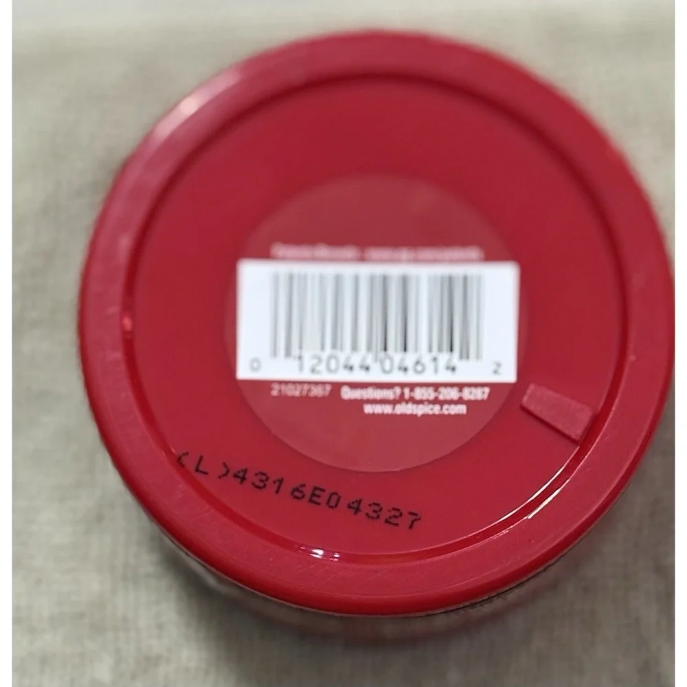 Old Spice No Poof Paste, 2.22 oz Cream, Medium-High Hold, Low Shine